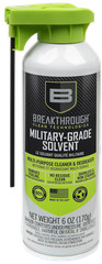 Breakthrough Clean BTAMS6OZ Military Grade Gun Solvent Aerosol 6 oz