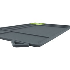 Grey Anti-slip Gun Maintenance Mat, Rubberized Repair Cleaning Mat 15.9″ x 9.8″