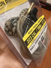 NEW! Otis Ripcord Bore Cleaner 3 Gun Trio – 223, 9mm, 12 Gauge – NIB