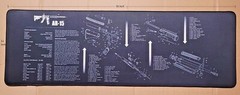 Cleaning and Maintenance Bench Mat, Cleaning Pad