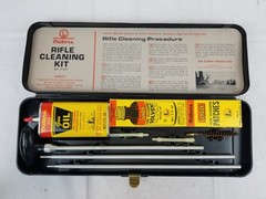 Vtg Outers Gunslick Rifle Cleaning Kit 477 30 Caliber P-477 .30 Cal Gun Pistol