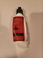 Outers 96300 Used 7 Pc Gun Cleaning Kit w/ Rods, Adapter, Cloth, Sandpaper & Oil