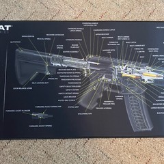 Tekmat Gun Cleaning Mat – Color