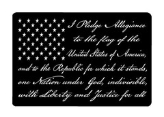 Rogue River Tactical Pledge of Allegiance USA American Flag Gun Cleaning Mat …