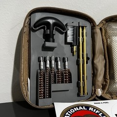NRA Portable Universal Gun Cleaning Kit in Desert Tan