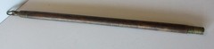 Vintage Shot / Rifle 14” Cleaning Rod Wood Brass