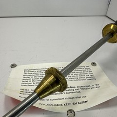 Kleen Bore Deluxe Shotgun Cleaning Rod 34” SS All Gauges DR-103