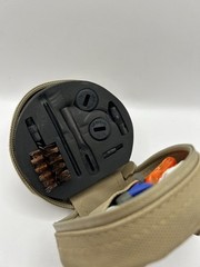 Otis 5.56/7.62/9MM, .50/.40-.45 Cal. & 12 Ga. Weapon Cleaning Kit Tan Surplus