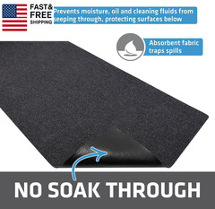 Gun Cleaning Pad, Premium Gun Cleaning Mat, Absorbent, Waterproof, Durable, Prot