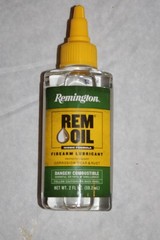 Big 45 Frontier Metal Cleaner Pad and 2 ounce squeeze bottle Rem Oil