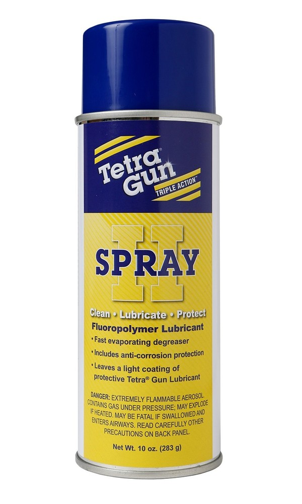 Tetra Gun Lube Spray II 10 oz. aka Triple Action CLP bore treatment