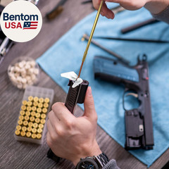 Gun Cleaning Supplies – Gun Cleaning Patches & Pointed Cotton Swabs for Pistol,