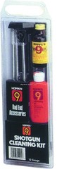Hoppes Clamshell All Caliber/Gauges Universal Cleaning Kit w/Aluminium Rod UOB