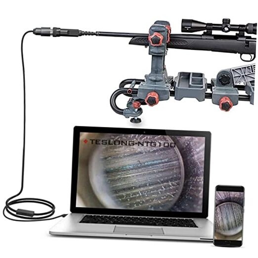 Rifle Borescope – Bore Camera – Fits .20 Caliber & Larger
