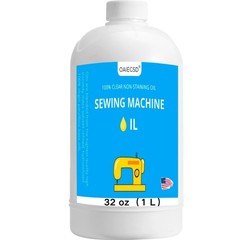 32 oz Fine Light Sewing Machine Oil and Lubricant, Commercial & Industrial Mi…