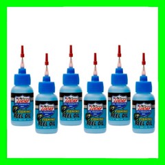 6 – Lucas Fishing Reel Oil 1oz Needle Oiler Marine Boat RV Knife Rust 10690
