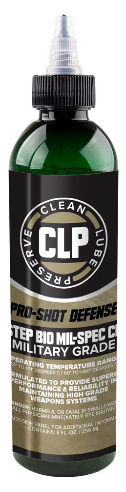 Pro-Shot 1 Step Mil-Spec CLP Bore Cleaning Solvent Lubricant Rust Preventative