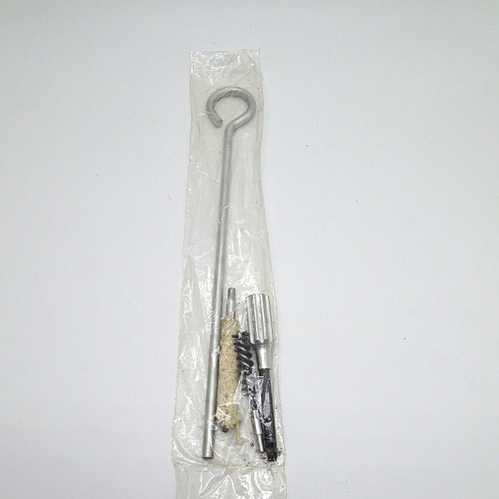 Smith & Wesson Factory Sealed 8” 4 Piece Gun Cleaning Kit .357 .38 Vintage