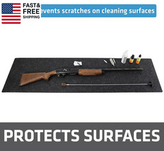 Gun Cleaning Pad, Premium Gun Cleaning Mat, Absorbent, Waterproof, Durable, Prot