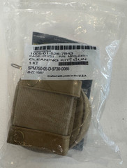 New OTIS 645-1 M9 9MM Pistol Cleaning Kit Tan NSN 1005-01-528-7843