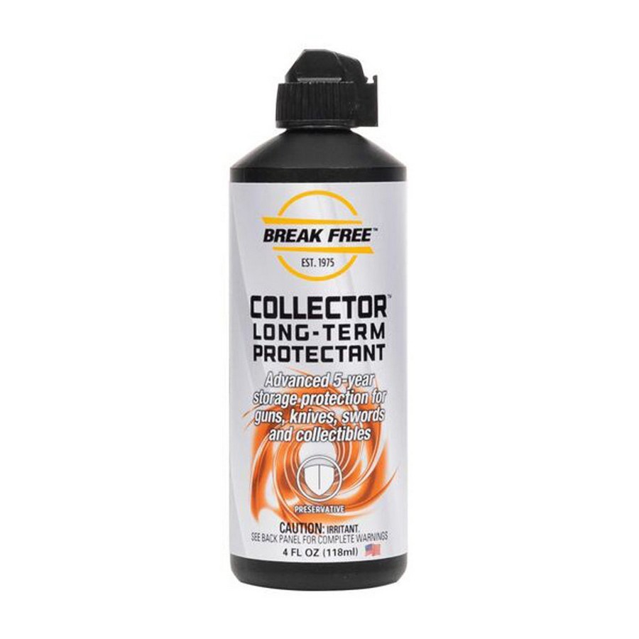Break Free CO4 CO Collector Long-Term Firearm Storage Protectant, 4 Ounce,