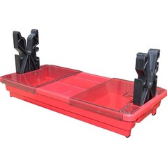 Portable Rifle Shotgun Maintenance Compact Gun Cleaning Center Storage Sturdy