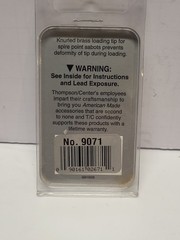 Thompson Center T/C Shockwave Sabot Loading Tip Cleaning Jag .45 Cal 9071