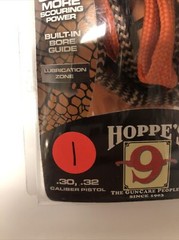 Bore Snake Viper .30 .32 Pistol Bore Cleaner Gun Shooting Hunting Outdoor Sport