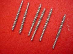 J. Dewey- Shotgun Port Cleaning Tool Brushes- Lot of 6- Stainless Steel – New !!