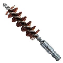 Birchwood Casey 264/6.5mm Caliber Creedmoor Bronze Bore Cleaning Brush 41251