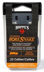 HOPPE’S BORESNAKE DEN .22 LR Pistol Cleaning Kit 24000D