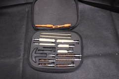 Pistol Cleaning Kit Carrying Case for Caliber Hand Guns 22 357 38 270 40 44