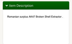 Romanian Broken shell extractor