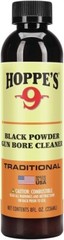 Hoppe’s 999 No. 9 Black Powder Gun Bore Cleaner Lubricant 8oz Bottle Solvent