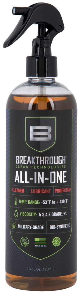 Breakthrough Battle Born All-In-One CLP 16 oz Trigger Spray BB-AIO-16OZ