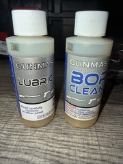 Gun Cleaning Brushes Mops Lube Cleaner .22 .30 .357 .45 .38 .243 .270 Shotgun