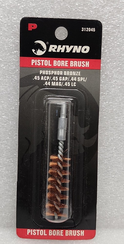 *New*-PHOSPHOR BRONZE BORE BRUSH for .45 ACP/.45 GAP/.44 SPL/ .44 MAG/.45LC.