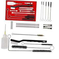 Professional 23 Pcs Set Cleaning Kit for Cleaning Spray Guns, Suction,
