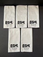 5-Pack Otis Technology Microfiber Gun Firearm Cleaning Cloth Set 12”x8” Each NEW