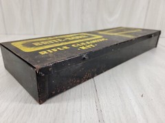 Vintage Mill Run Brite Bore Cleaning Kit EMPTY METAL TIN CASE