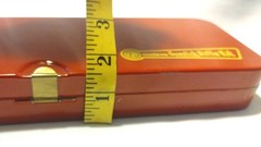 Vintage Outers Gunslick Rifle Cleaning Kit Red Metal Box B2