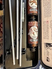 Vintage P-477 Outers Rifle Cleaning Kit .30 caliber Feed Rescue Horses Hay / Oat