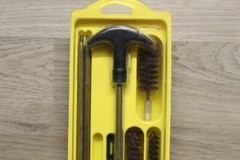 Outers shotgun cleaning kit bronze rod brass brushes for 12, 20, .410 gauges USA