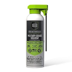 Breakthrough Clean BTAMS6OZ Military Grade Gun Solvent Aerosol 6 oz