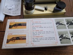 Vintage Gold Lode Gold Engraving Inlay Kit For Gun 23kt