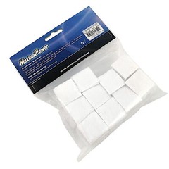 MaximalPower 500 Cotton Gun Cleaning 1-1/8″ Patches for 0.220 to 0.270″ Bore