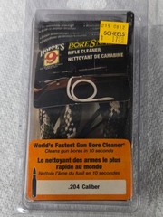 HOPPE’S BORE SNAKE .204 CALIBER 24025 026285240252