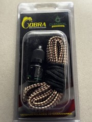 Bore Snake .270/.280 | 7mm Clenzoil Cobra – w/ Field Solution & Weighted Cord