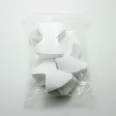 100pcs Pistol .35cal 9mm .45cal .50cal Cleaning Patches Shotgun Cleaner Cloth
