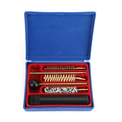 Universal Brushes Gun Cleaning Kit for Cal .38 .357 9mm Pistol and Revolver US